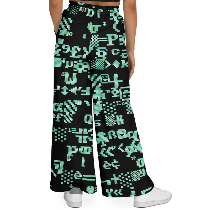 ASCII MECHA ULTRAFLARE JOGGERS