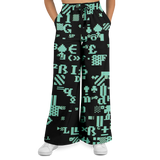 ASCII MECHA ULTRAFLARE JOGGERS