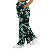 ASCII MECHA ULTRAFLARE JOGGERS