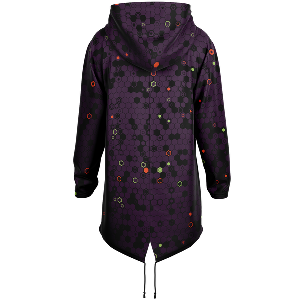 HEXA UNIT-01 LONG HOODIE