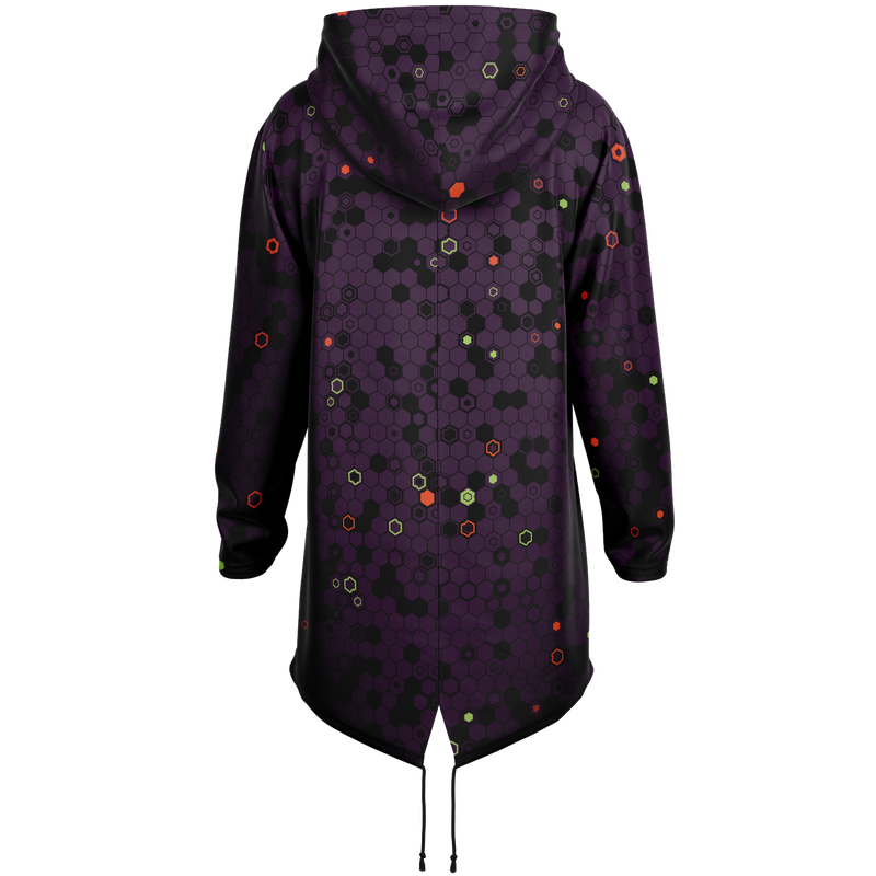 HEXA UNIT-01 LONG HOODIE