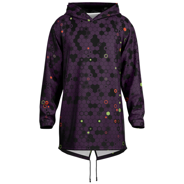 HEXA UNIT-01 LONG HOODIE