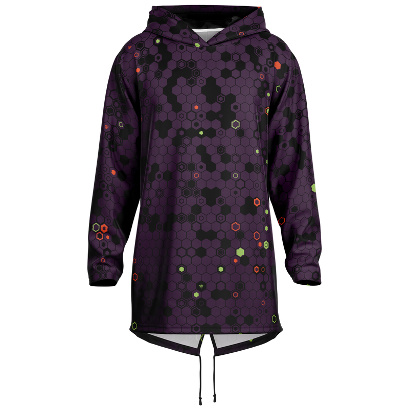 HEXA UNIT-01 LONG HOODIE