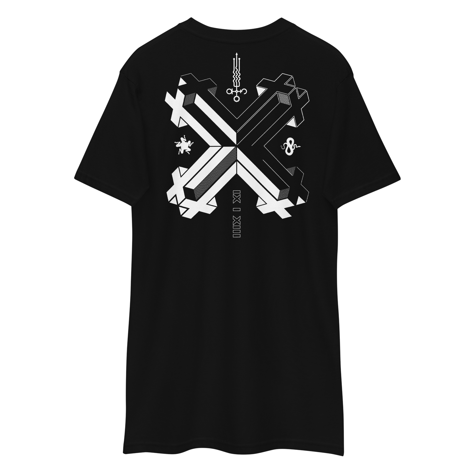 DOUBLECROSS HEAVY TEE – Dustrial