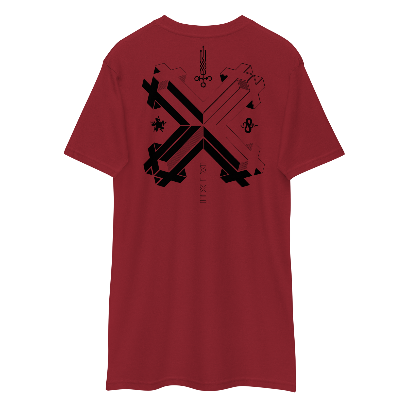 DOUBLECROSS HEAVY TEE – Dustrial