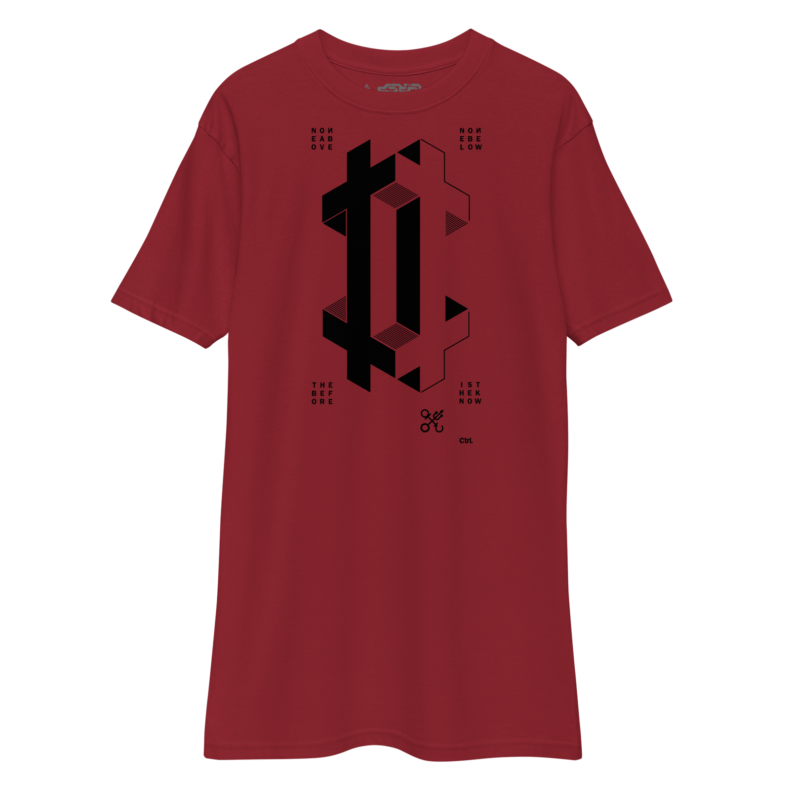 DOUBLECROSS HEAVY TEE – Dustrial