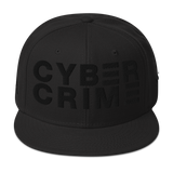 CYBERCRIME BLVCK SNAPBACK