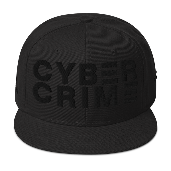 CYBERCRIME BLVCK SNAPBACK