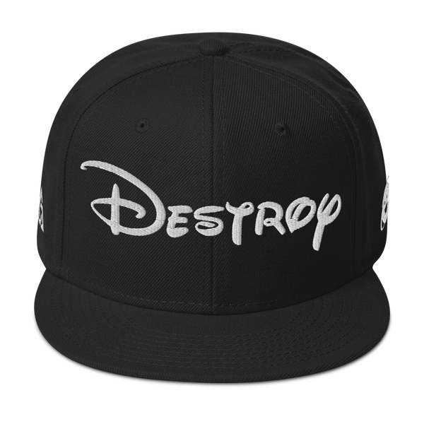 DESTROY SNAPBACK