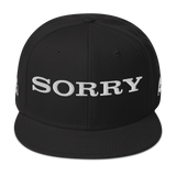 SORRY SNAPBACK