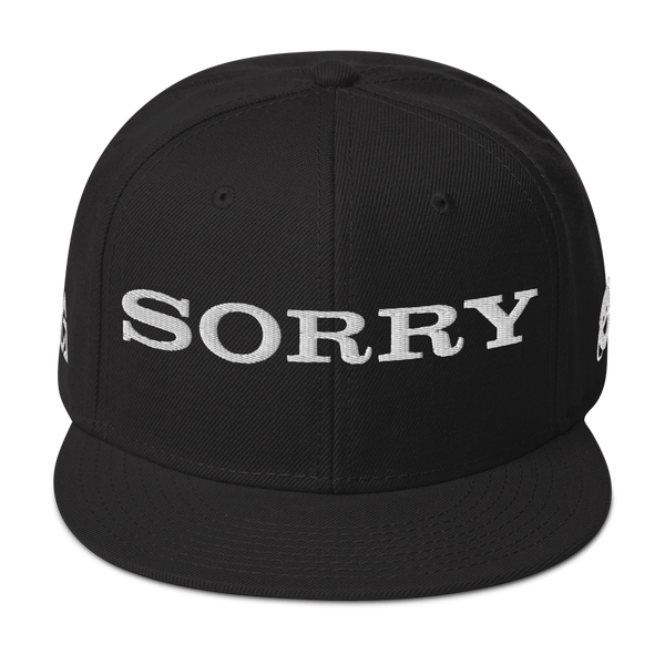 SORRY SNAPBACK