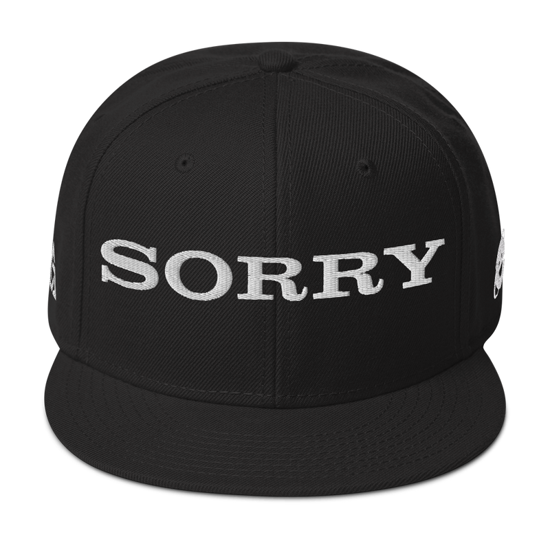 SORRY SNAPBACK