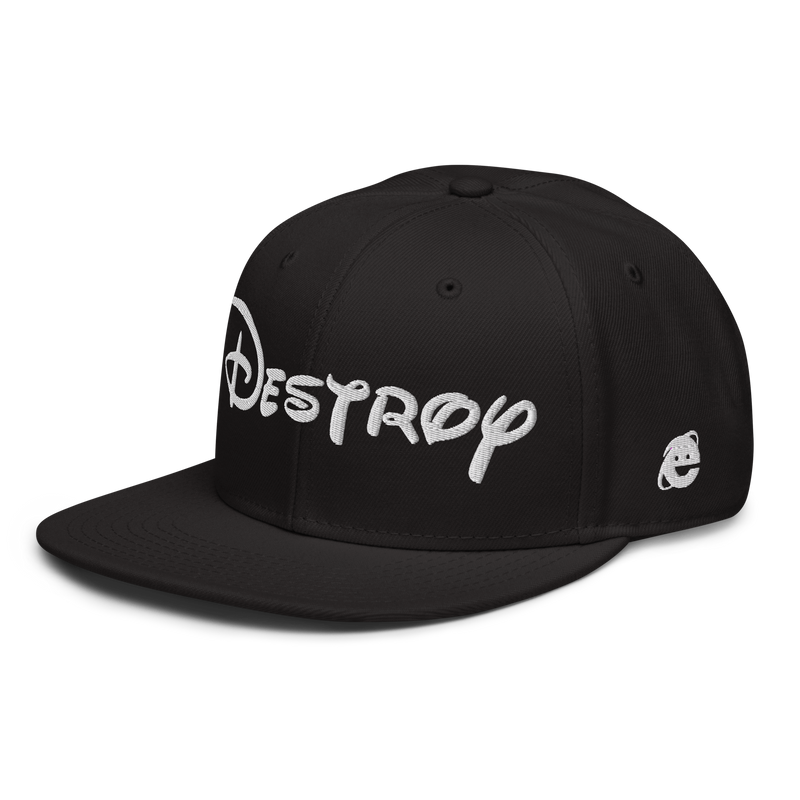 DESTROY SNAPBACK – Dustrial DESTROY SNAPBACK – Dustrial