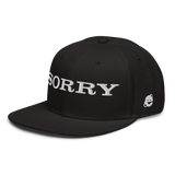 SORRY SNAPBACK