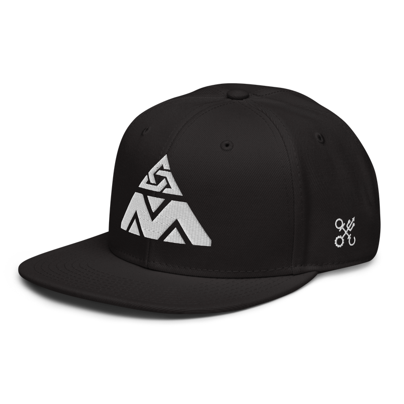 MECH CHVRCH ZIG SNAPBACK