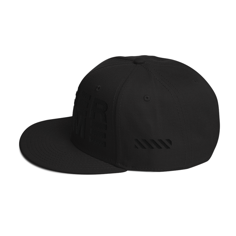 CYBERCRIME BLVCK SNAPBACK