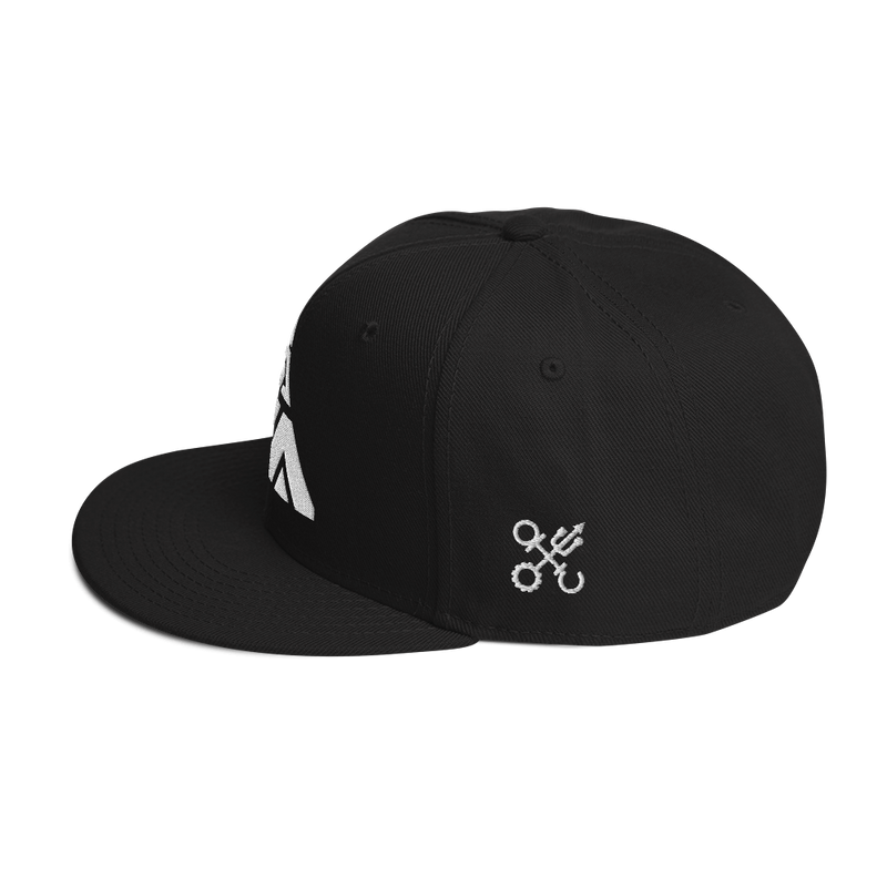 MECH CHVRCH ZIG SNAPBACK