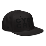 CYBERCRIME BLVCK SNAPBACK