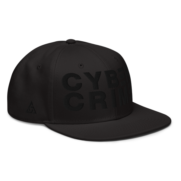 CYBERCRIME BLVCK SNAPBACK