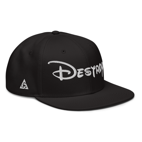 DESTROY SNAPBACK