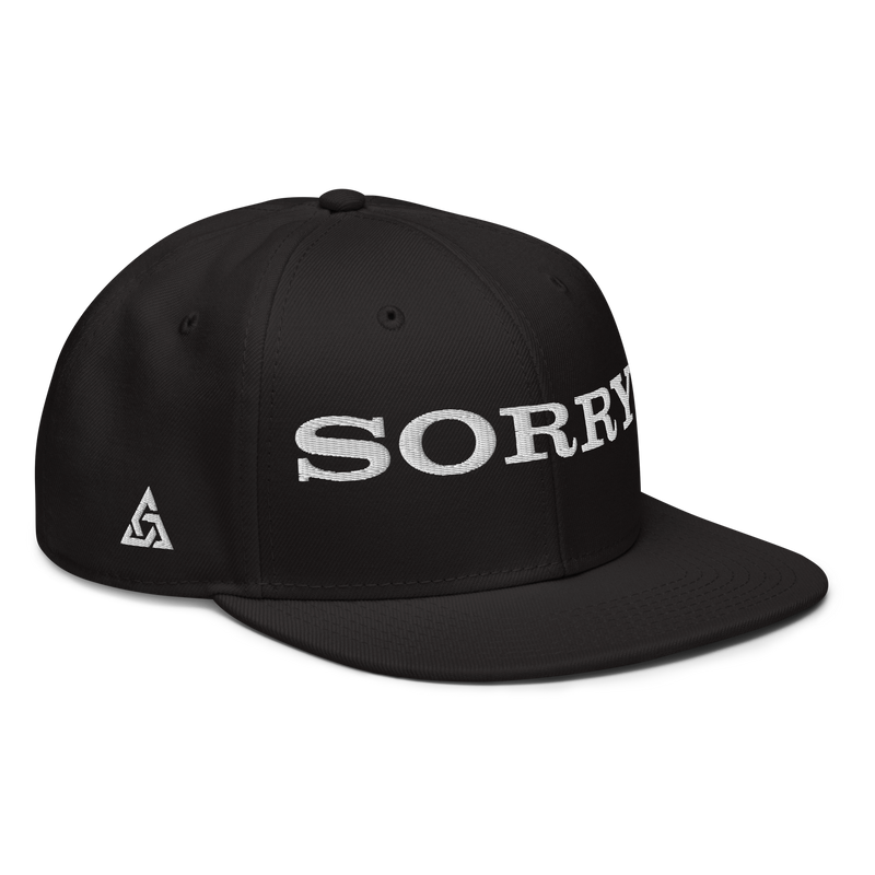 SORRY SNAPBACK