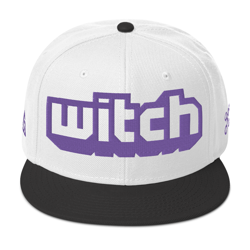 WITCH SNAPBACK