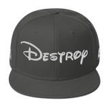 DESTROY SNAPBACK