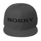 SORRY SNAPBACK