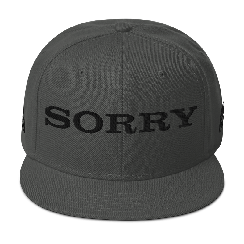 SORRY SNAPBACK