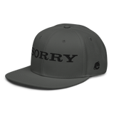 SORRY SNAPBACK