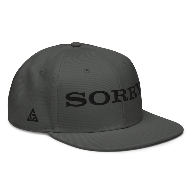 SORRY SNAPBACK