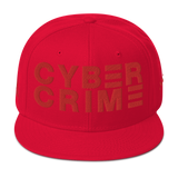 CYBERCRIME BLVCK SNAPBACK