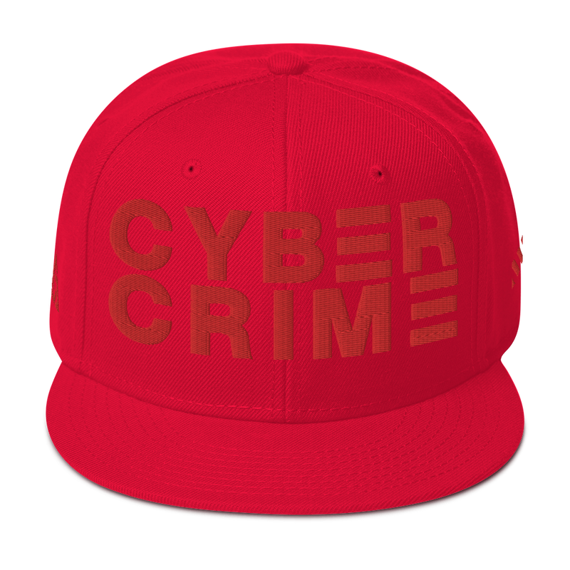 CYBERCRIME BLVCK SNAPBACK