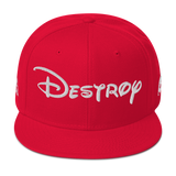 DESTROY SNAPBACK