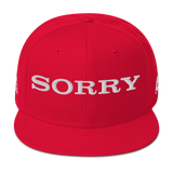 SORRY SNAPBACK