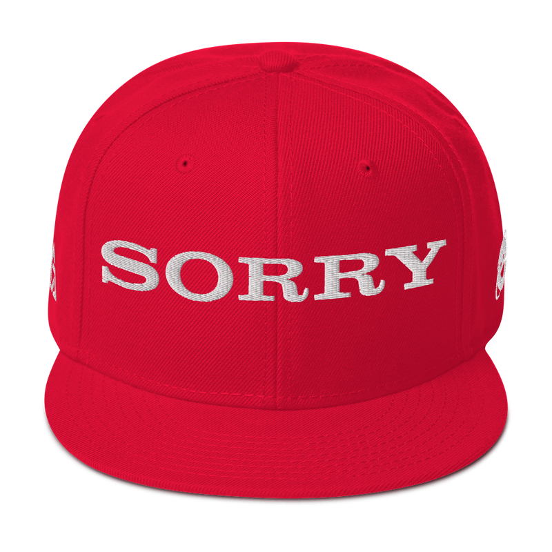 SORRY SNAPBACK