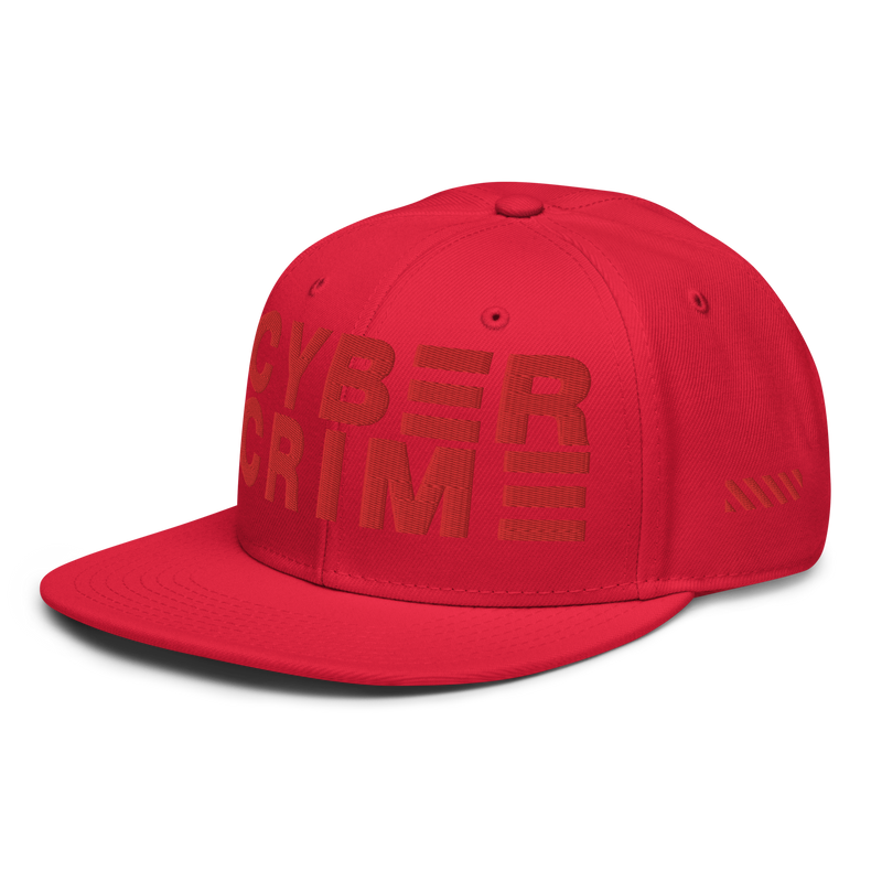 CYBERCRIME BLVCK SNAPBACK