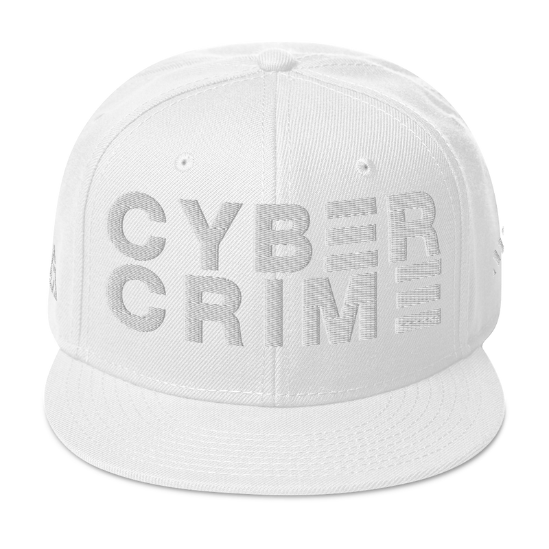 CYBERCRIME BLVCK SNAPBACK