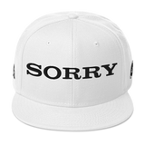 SORRY SNAPBACK