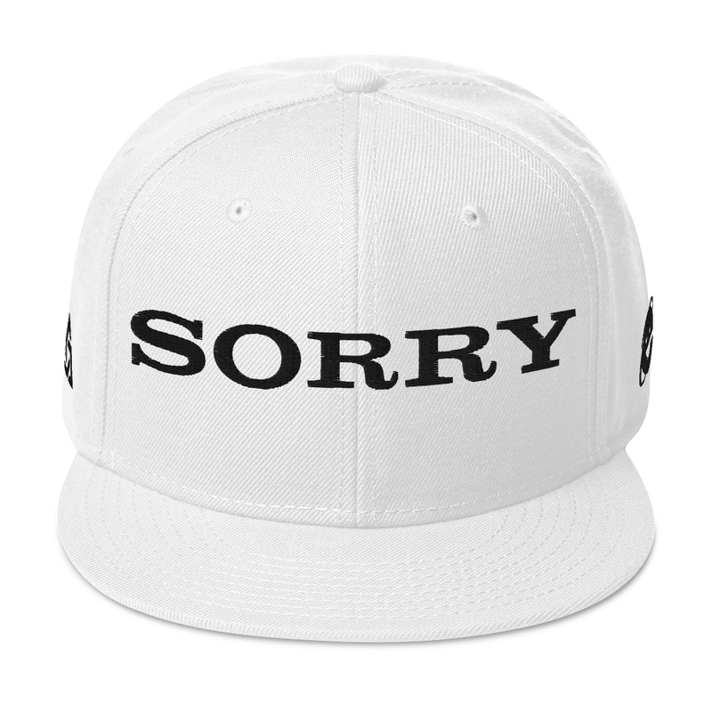 SORRY SNAPBACK