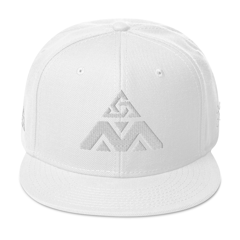 MECH CHVRCH ZIG SNAPBACK