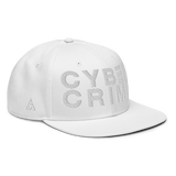 CYBERCRIME BLVCK SNAPBACK