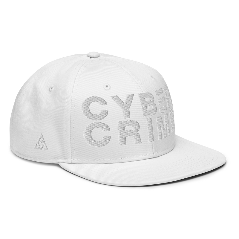 CYBERCRIME BLVCK SNAPBACK