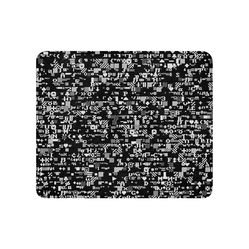 ASCII XERO SHERPA BLANKET