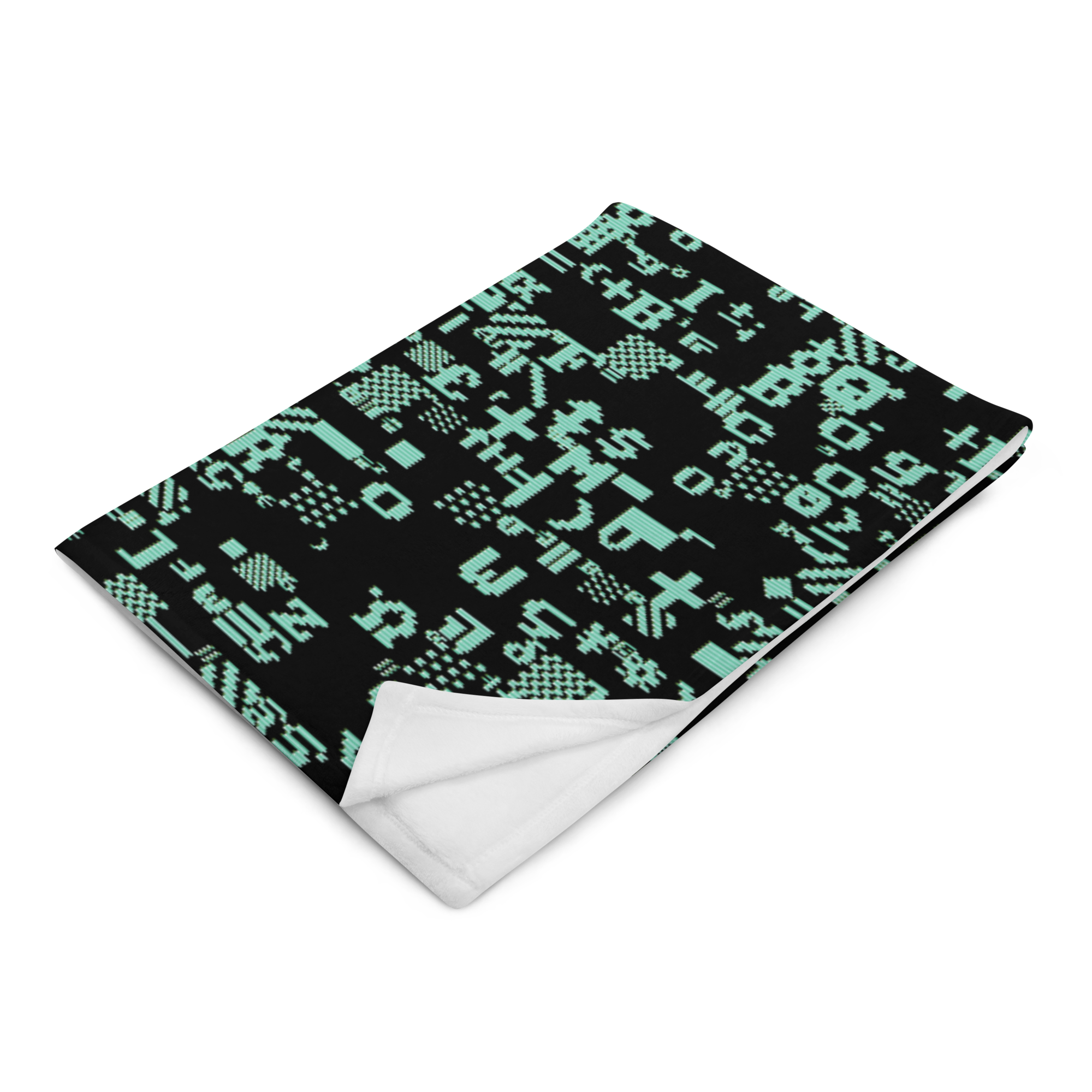 ASCII TERMINAL THROW BLANKET Dustrial