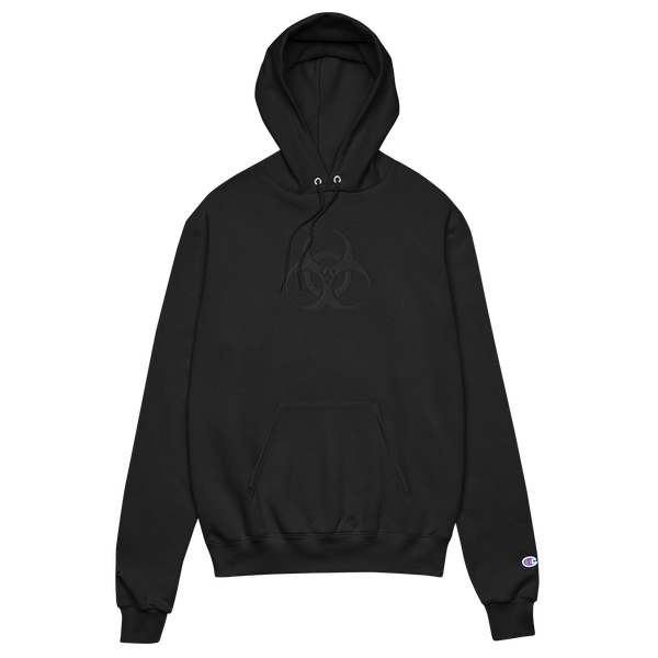 BIO-BLVCK CHAMPION HOODIE