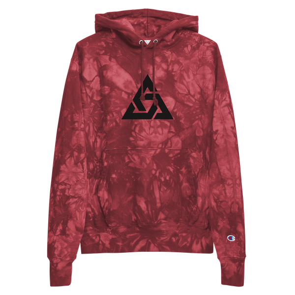 TRINITY E CHAMPION TIE-DYE HOODIE