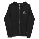 TRINITY E ZIP FLEECE HOODIE