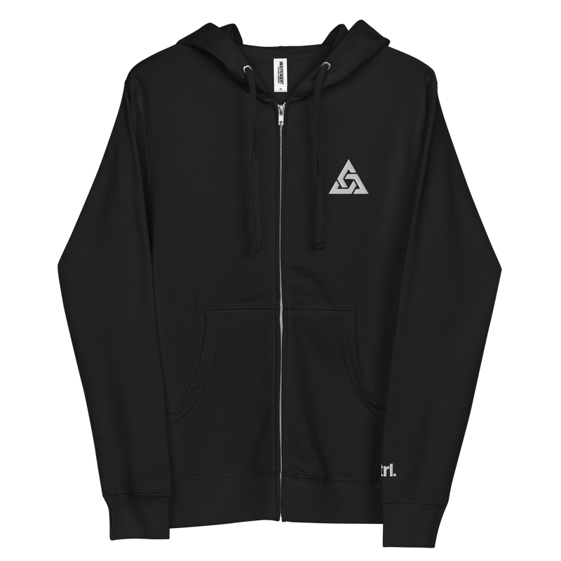 TRINITY E ZIP FLEECE HOODIE