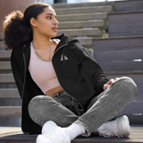 TRINITY E ZIP FLEECE HOODIE
